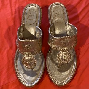 Jack Rogers Espadrille Heels